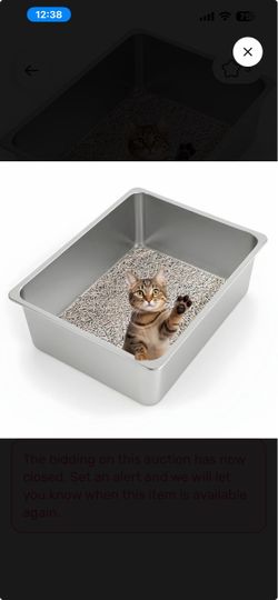 Cat litter box