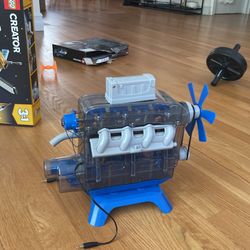 Discovery Mindblown Model Engine Kit