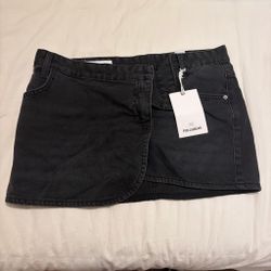 Pull & Bear Jean skirt