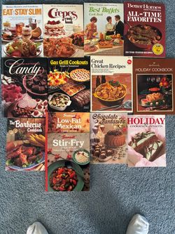 Vintage Cookbook Collection —  Better Homes and others