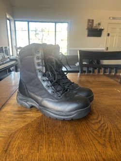 Size 10 Non Steel Toe Work Boots