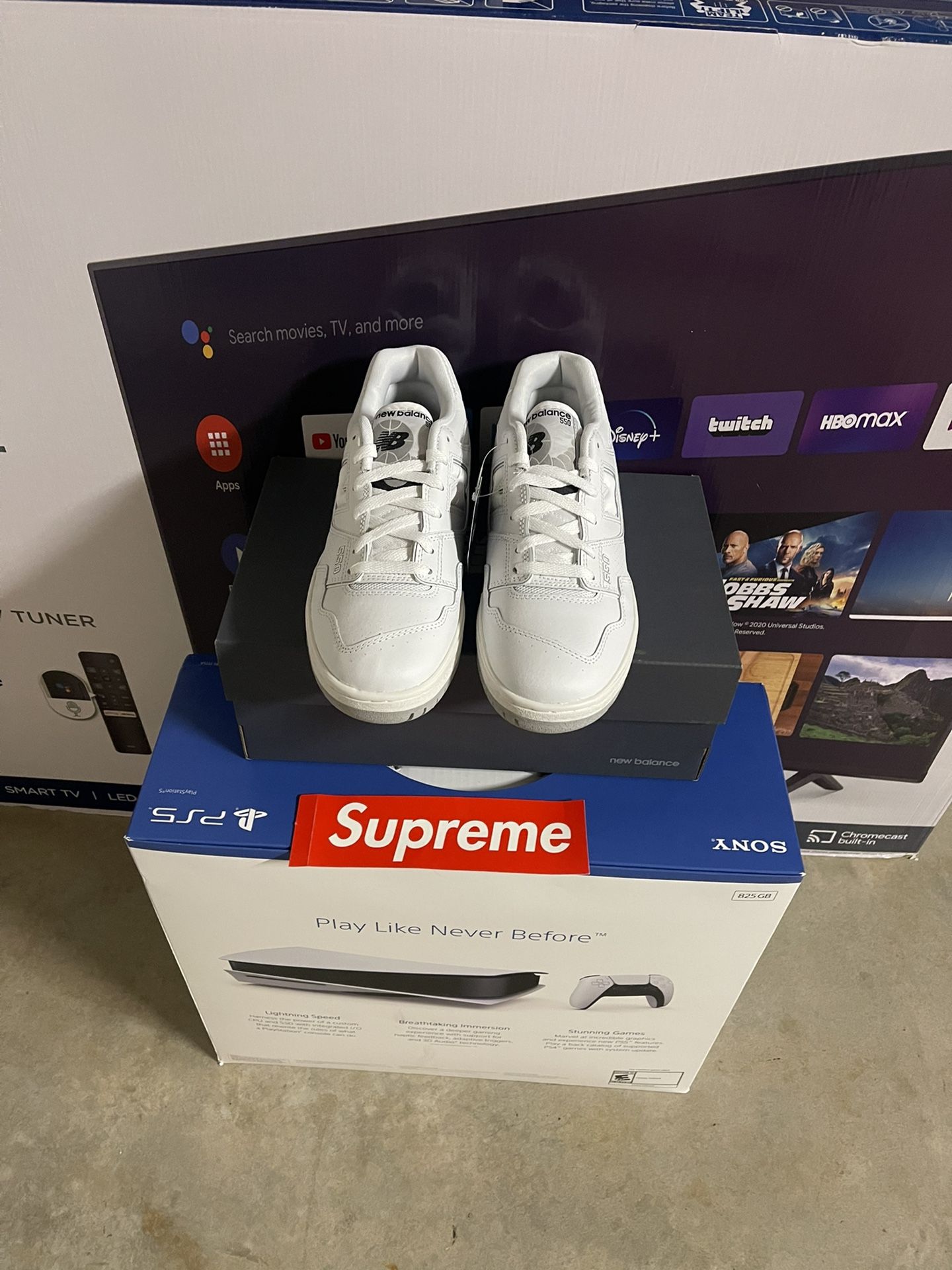 New Balance 550 White