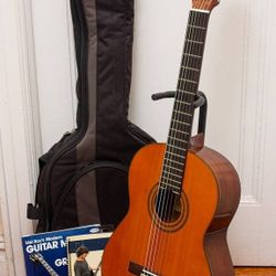 80s Yamaha G231II Classical Guitar & Gigbag ++