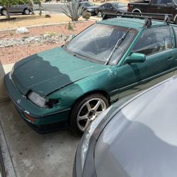 Honda Crx  Si 