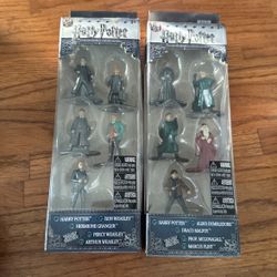 Harry Potter Die Cast Metal