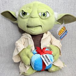 20” Star Wars Yoda Birthday Greeter Plush Party Decoration Disney Jedi