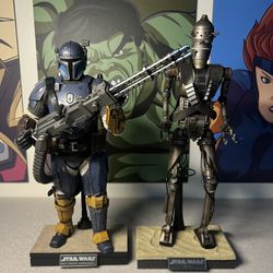 Hot Toys Star Wars Mandalorian