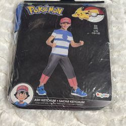 Ash Pokémon Costume 