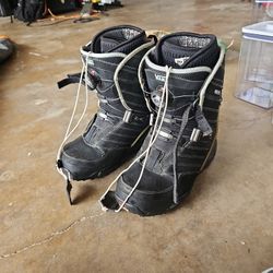 Vans Contra Snowboard Boots 11.5