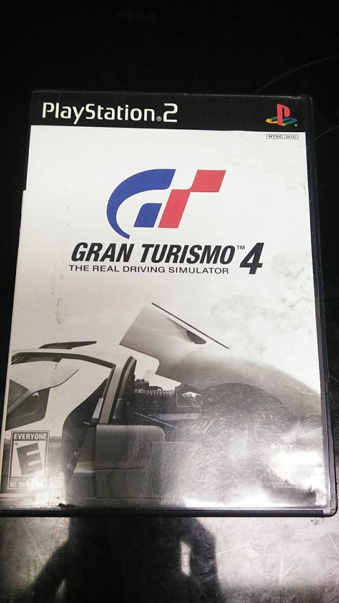 Grand Turismo 4 for PS2 very good condition