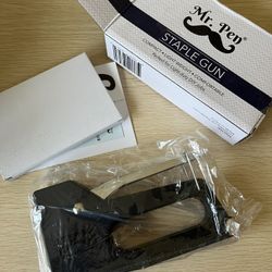 Mr. Pen Light Duty Staple Gun with 2000 Staples