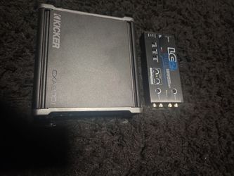 Kicker amp bundle