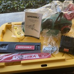 Hychika Chainsaw 