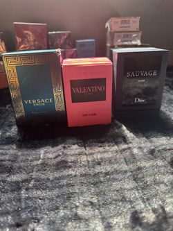 Perfumes / colognes