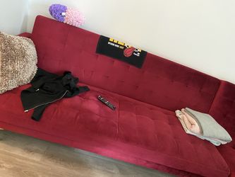 Red Couch