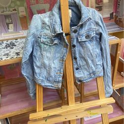 Girls Jean Jacket 