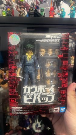 S.H. Figuarts Cowboy Bebop Spike Spiegel Figure