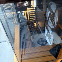 HYTE Y60 Black Panoramic Tempered Glass PC Case