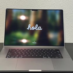 MacBook Pro 2021 - 16" - M1 Pro - 32GB RAM - 512GB - Excellent Condition