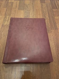 Custom Engraved Leather High Quality 15in x 12in 2in Album Photo Book Weddings