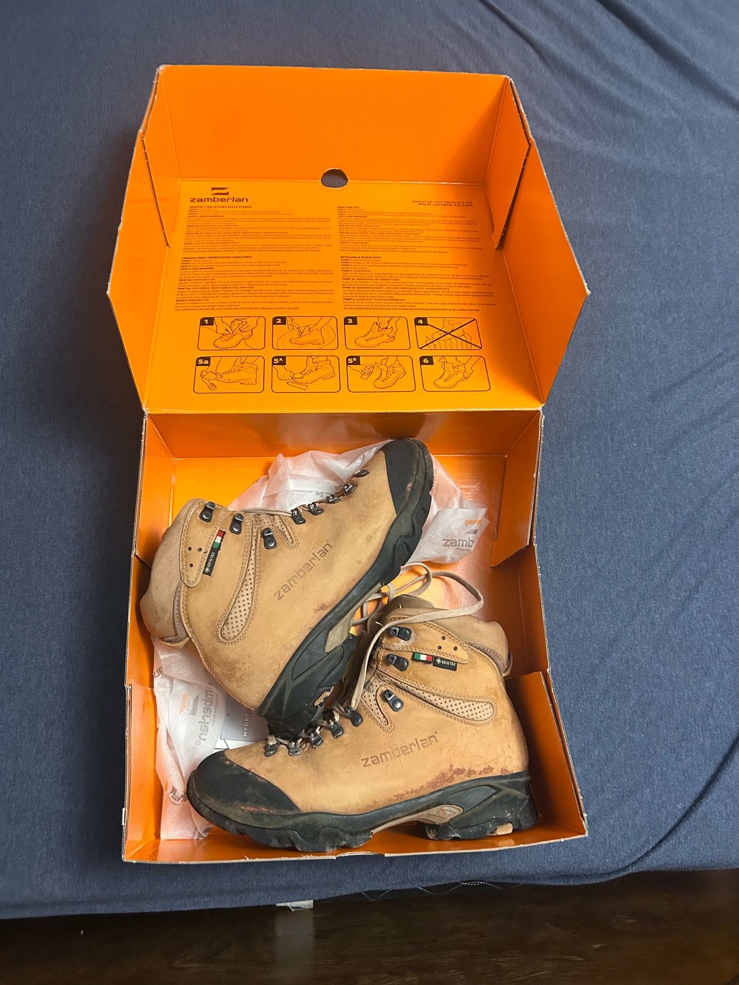 Zamberlan Voiz Lux GTX RR boots