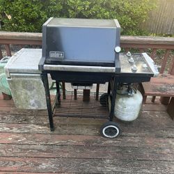 Weber Genesis BBQ 