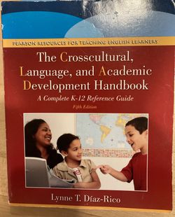 The Cross cultural, Language, and Academic Development Handbook Fifth Edition