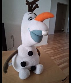 Pre owned  Disney Frozen Olaf