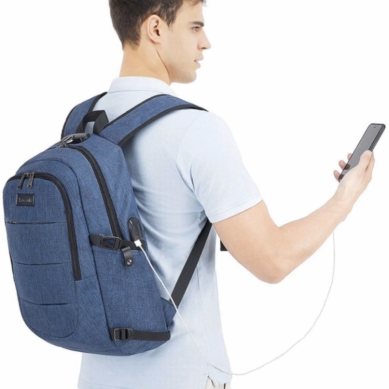 Tzowla Backpack with Lock and Charging Port