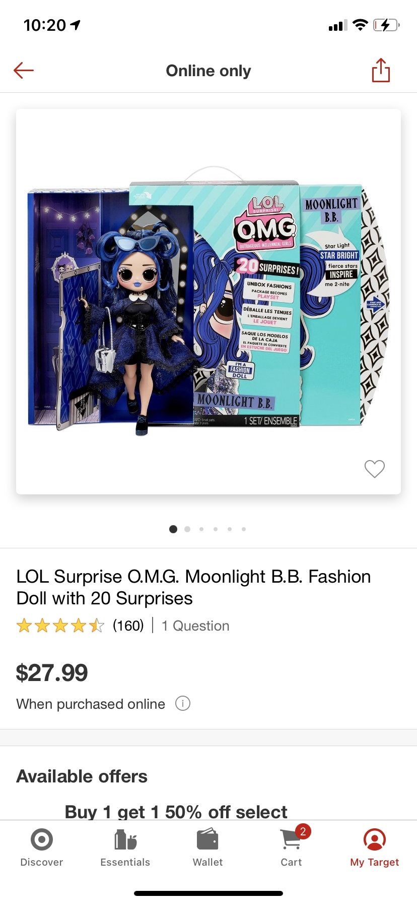 Lol Surprise Moonlight 
