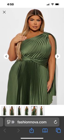 Brand New Emerald Gown 2XL
