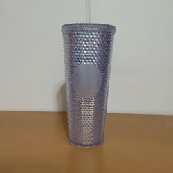 Starbucks Iridescent Clear Studded Tumbler – Collector Favorite