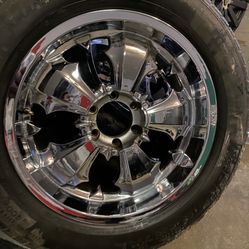 Chevy Rims And Tires 22” $400 For All Of Them!
