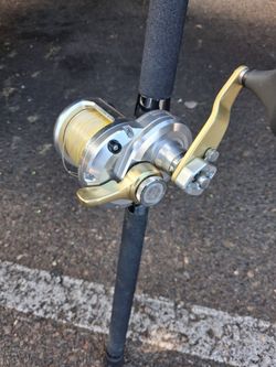 Talica 16 and united composite predator rod 50 to 100#