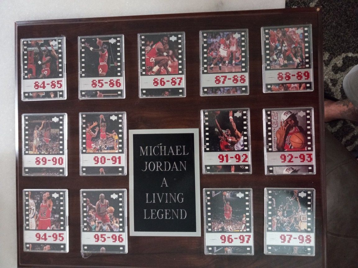 Michael Jordan Cards