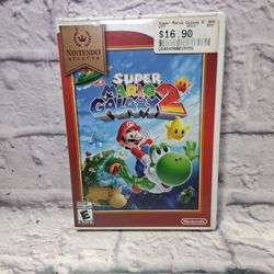 WII SUPER MARIO GALAXY 2
