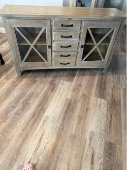 Console coffee nook