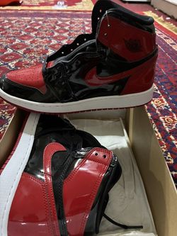 Air Jordan Retro High Og Patent Breds
