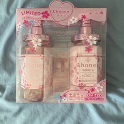 &honey Sakura Shampoo Treatment set Japan