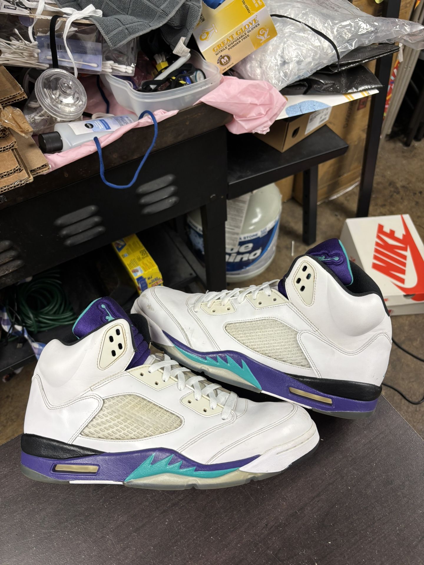 Air Jordan 5 Grape 2013