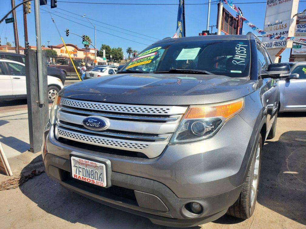 ??2014 Ford Explorer Sport Air Tires??
