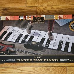 Dance  mat Piano