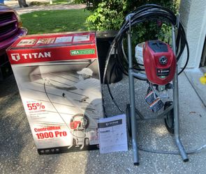Titan Pro Airless Paint Sprayer