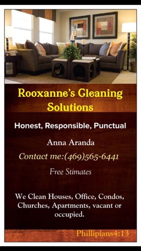 House Cleaning lady limpieza de casas residential , commercial