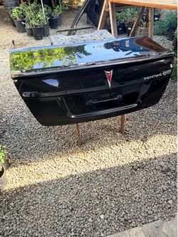 G8 Gt trunk
