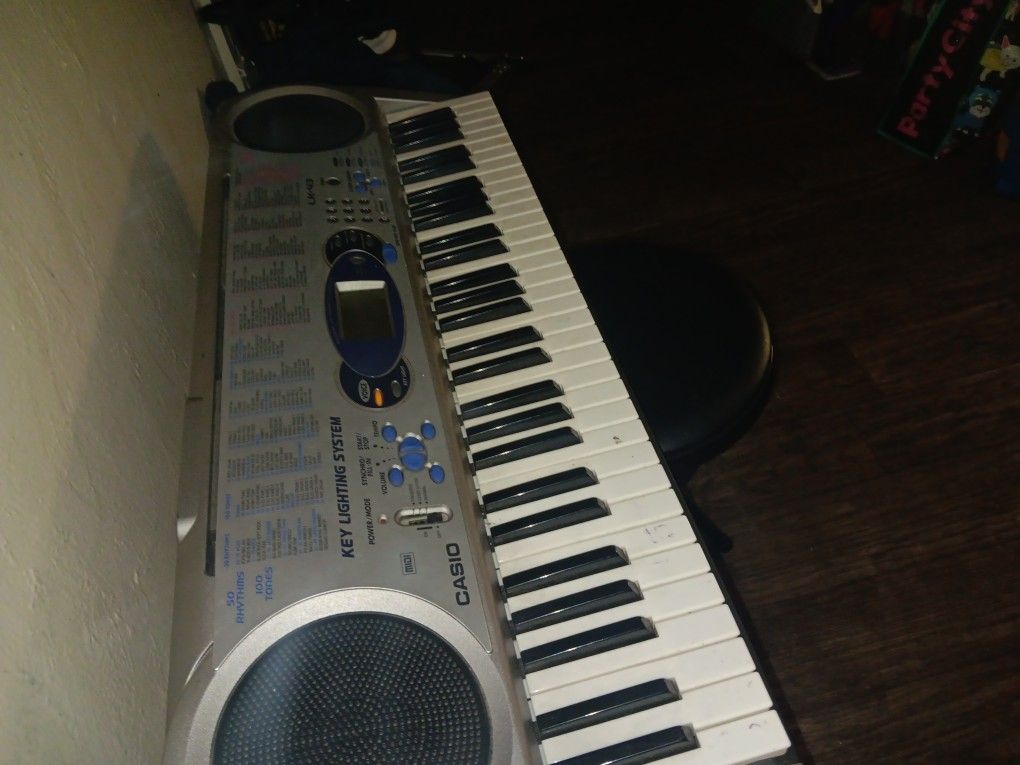 Casio Piano Keyboard 