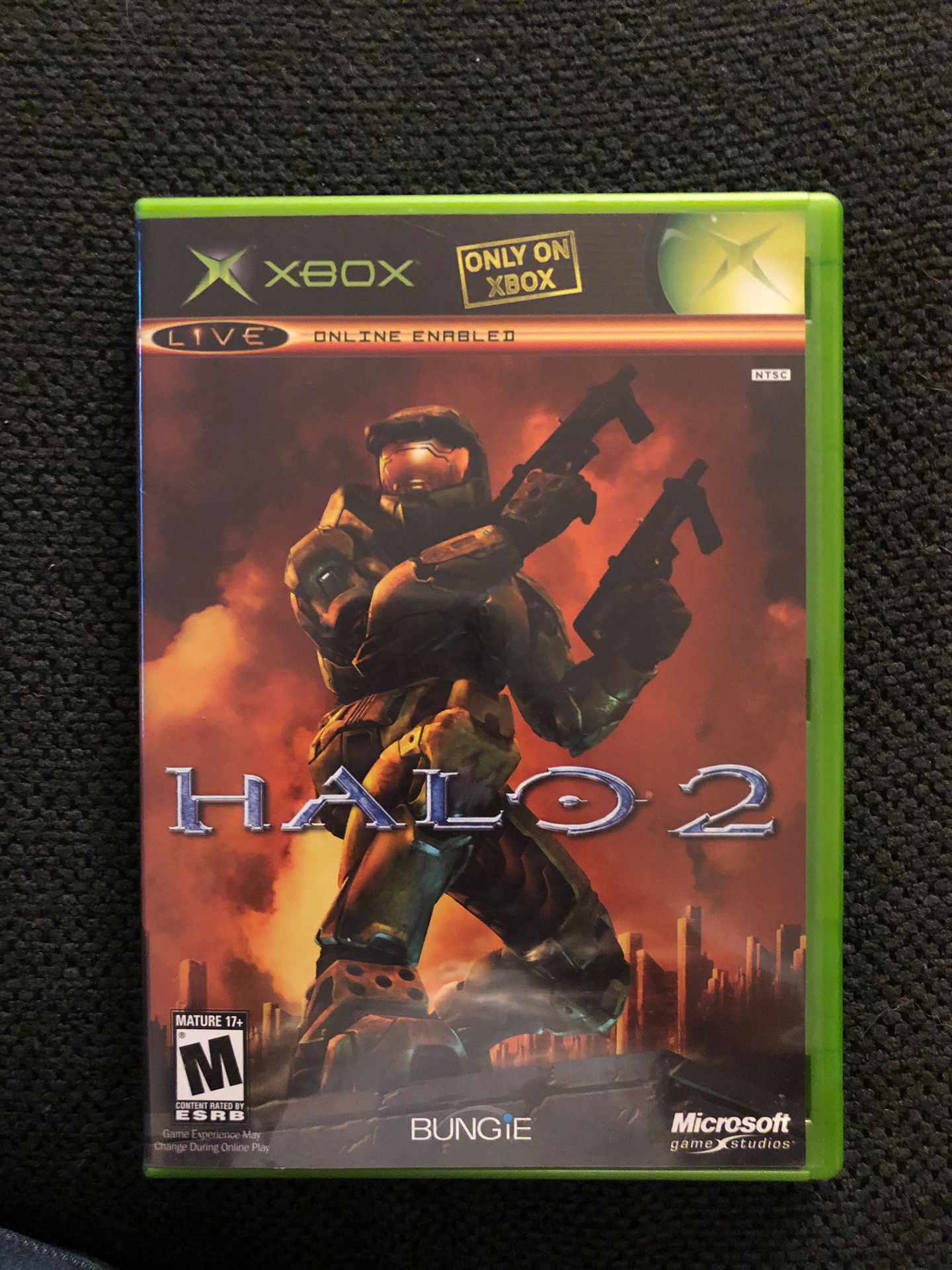 Halo 2 (XBOX - Like New)
