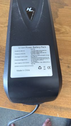 Li-ion Battery 48V 30ANEW Ebike