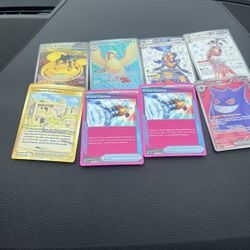 Pokemon Cards EX/V/Full Art (3 PICS)