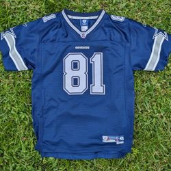 Dallas Cowboys 'TERRELL OWENS' Number 81 Home Jersey